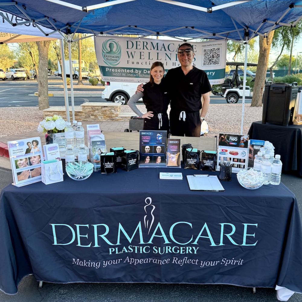 Refreshments and curated giveaways