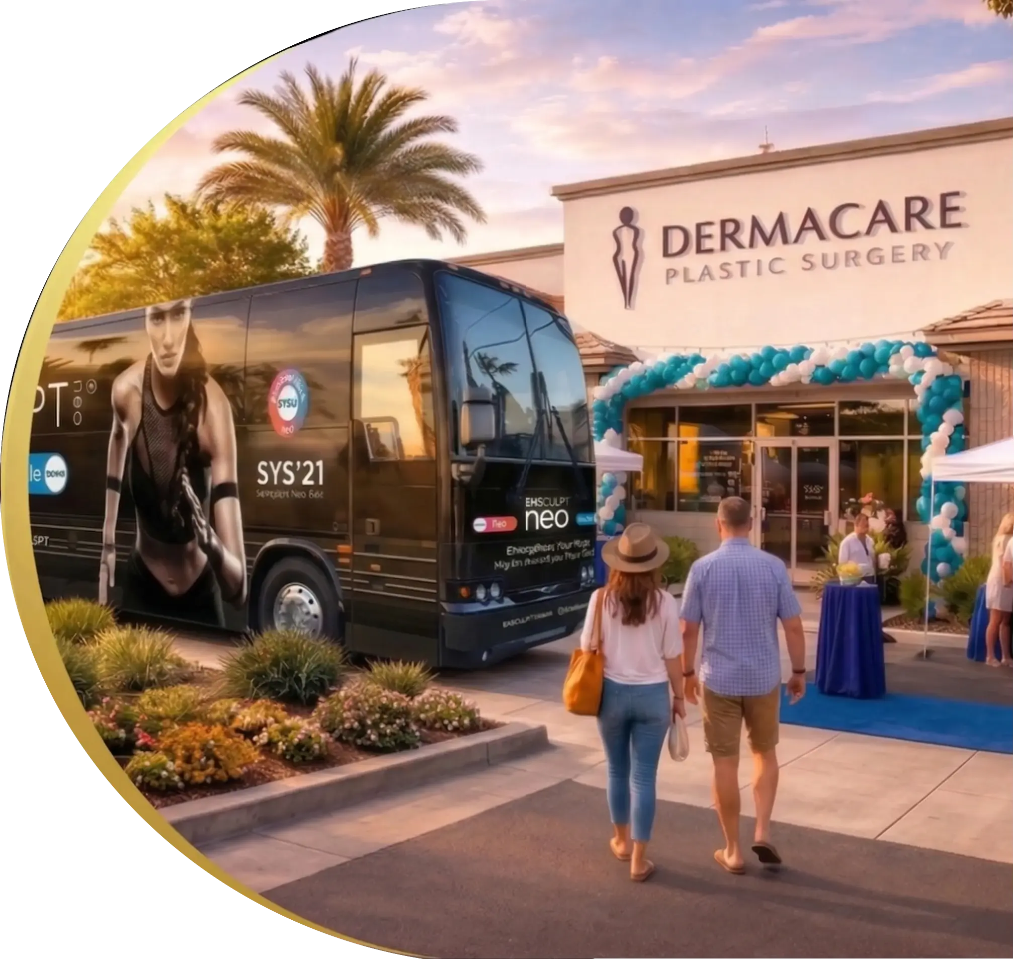 wellness lounge banner