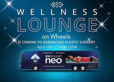 wellness lounge btl event